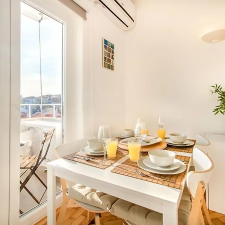 Apartament Graca Seven Hills Lizbona