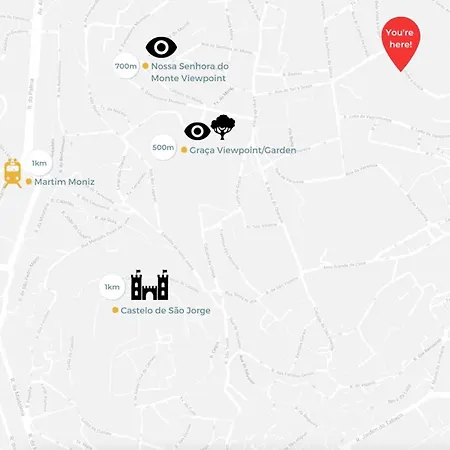 Graca Seven Hills 公寓 Lisboa